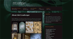 Desktop Screenshot of aleslombergar.com